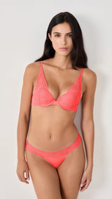 Etam envergure - N3 triangle in coral - Image 3