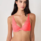 Etam envergure - N3 triangle in coral - Image 1