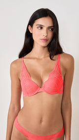 Etam envergure - N3 triangle in coral - Image 1