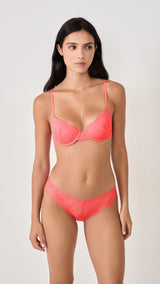 Etam envergure - N4 classique in coral - Image 5
