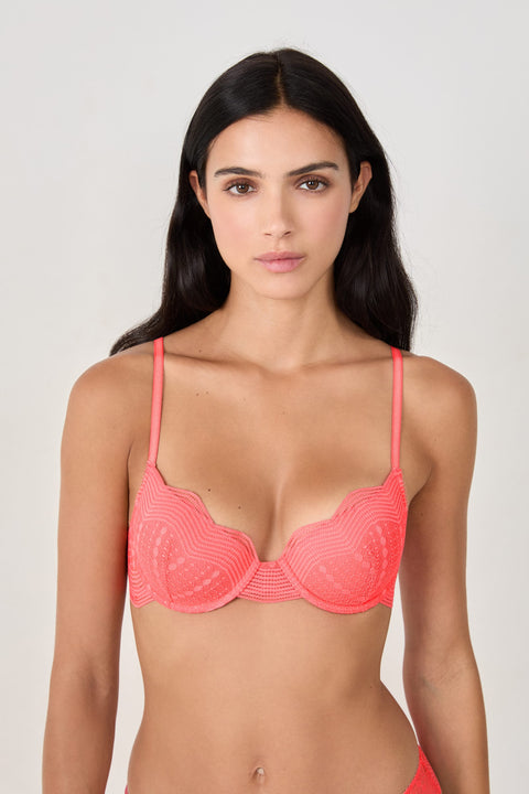 Etam envergure - N4 classique in coral