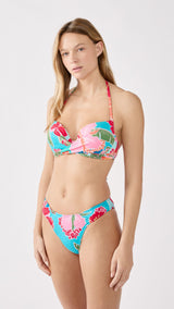 Etam hibiscus - push up in imp bleu vert - Image 4