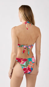 Etam hibiscus - push up in imp bleu vert - Image 2