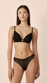 Etam aura - N2 classique in black - Image 4