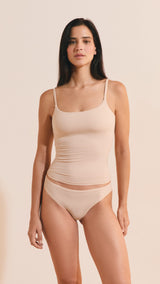 Etam pure soft - tanga in lin