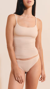 Etam pure soft - tanga in lin