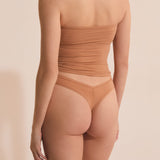 Etam pure soft - tanga in blush