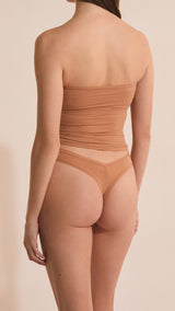 Etam pure soft - tanga in blush