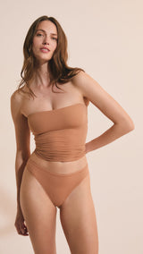 Etam pure soft - tanga in blush