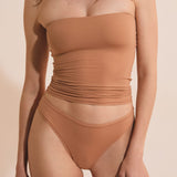 Etam pure soft - tanga in blush