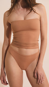 Etam pure soft - tanga in blush