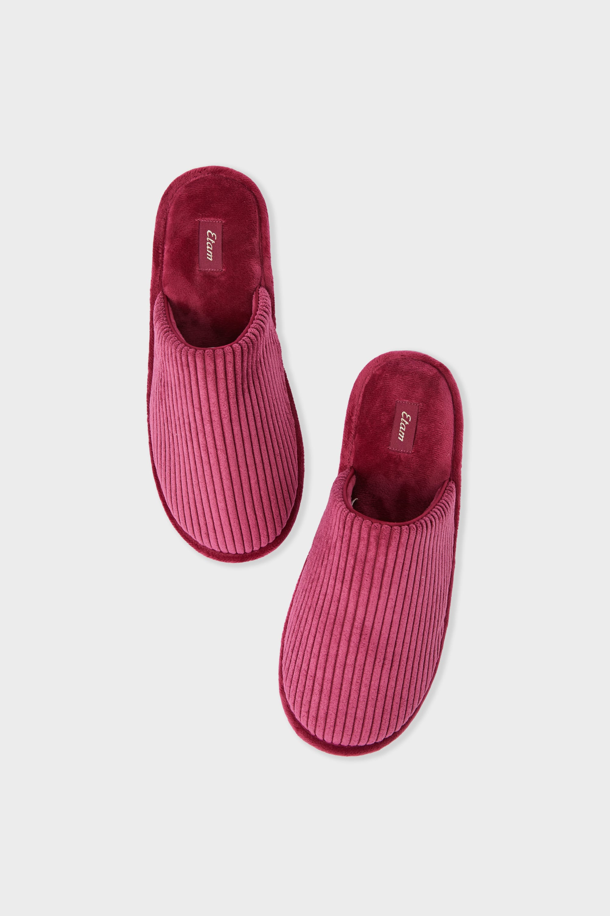 Etam elyne spe - mules in bordeaux grenat - Image 4