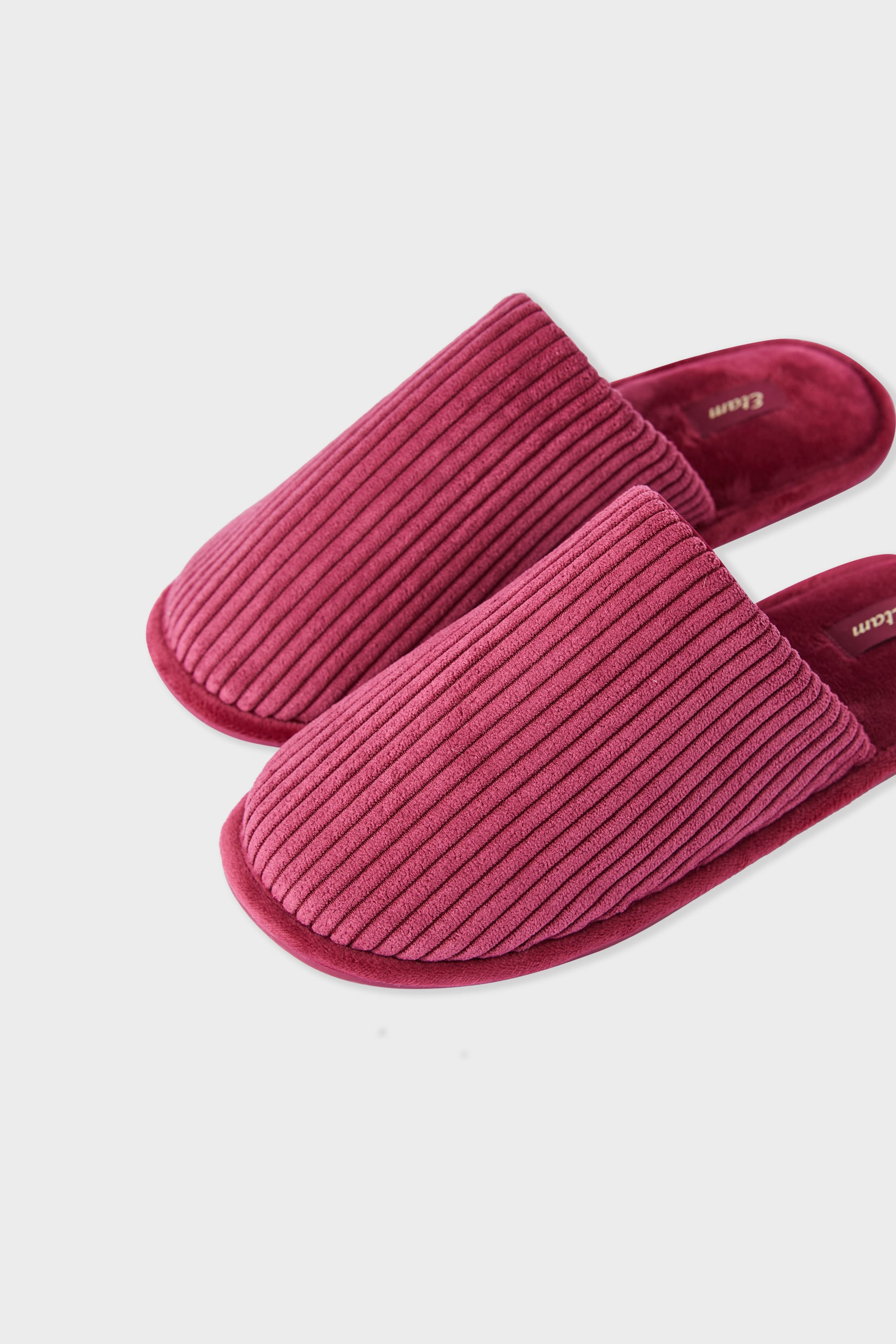 Etam elyne spe - mules in bordeaux grenat - Image 3