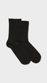 Etam coton midi new - chaussettes in black