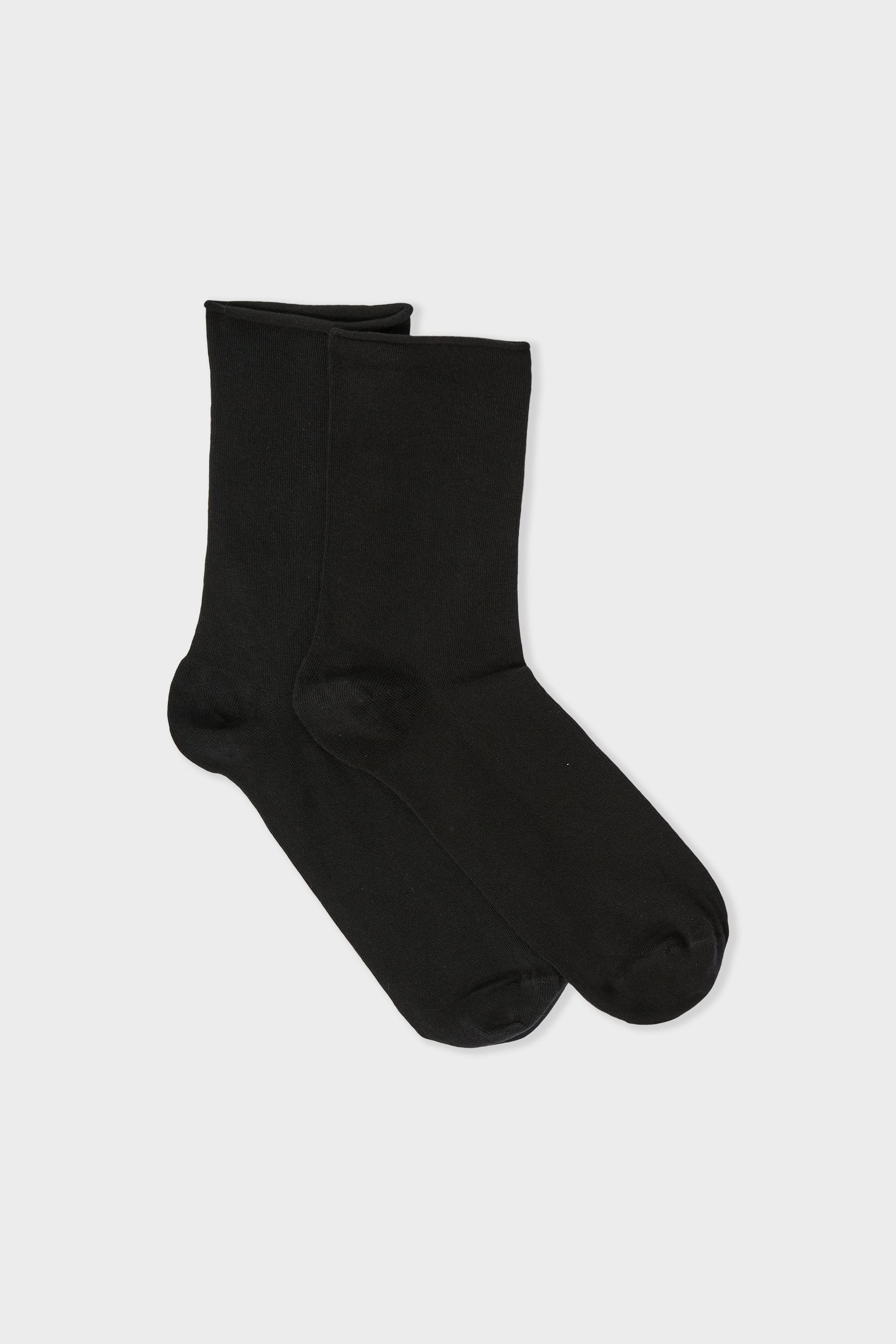 Etam coton midi new - chaussettes in black