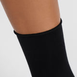 Etam coton midi new - chaussettes in black