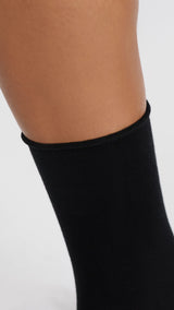 Etam coton midi new - chaussettes in black
