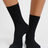 Etam coton midi new - chaussettes in black