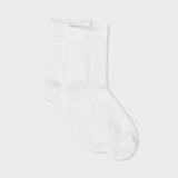 Etam coton midi new - chaussettes in ecru