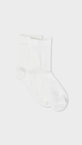 Etam coton midi new - chaussettes in ecru