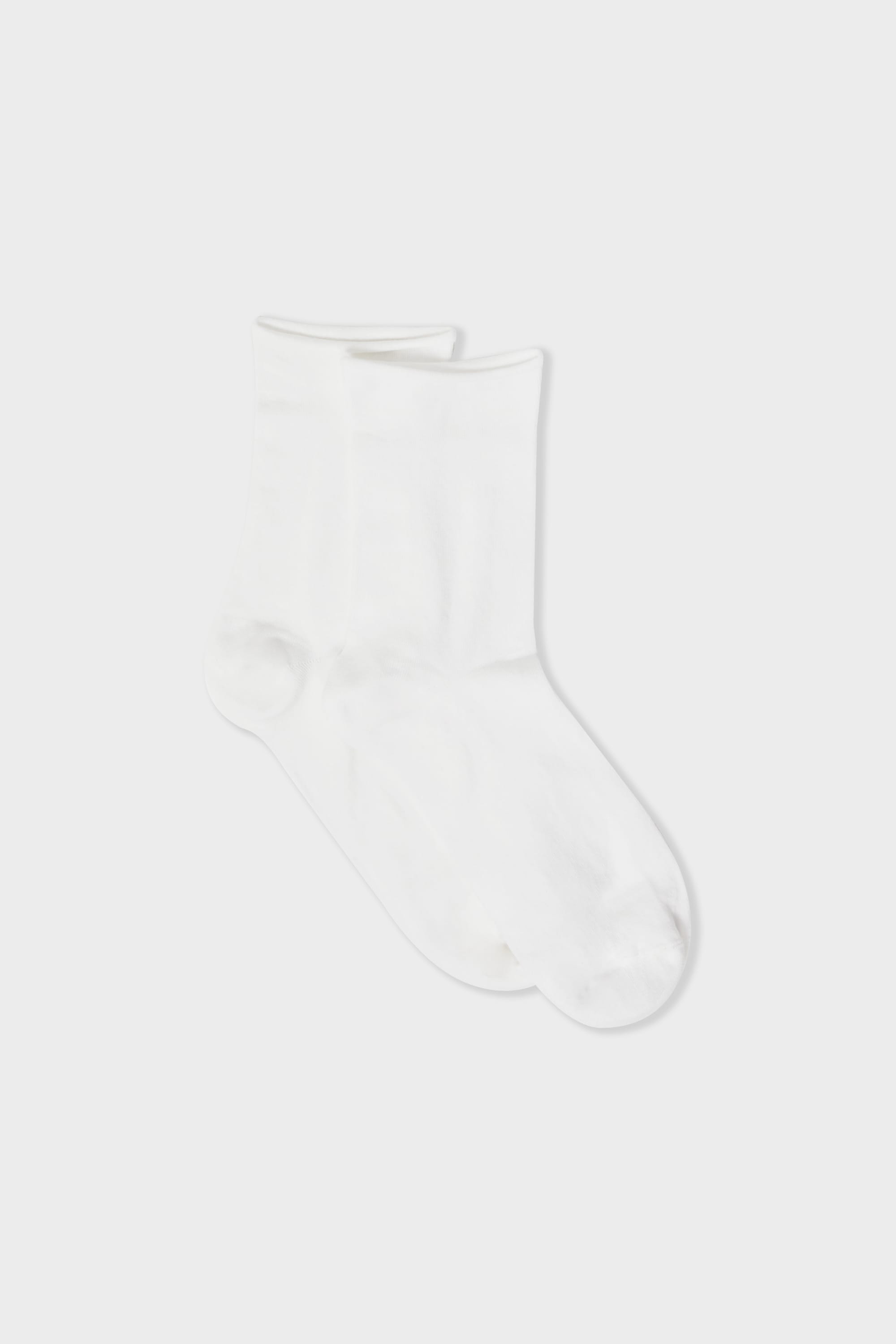 Etam coton midi new - chaussettes in ecru