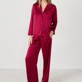 Etam erike - chemise in bordeaux grenat