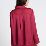 Etam irreelle - chemise spe in imp fond rose - Image 2
