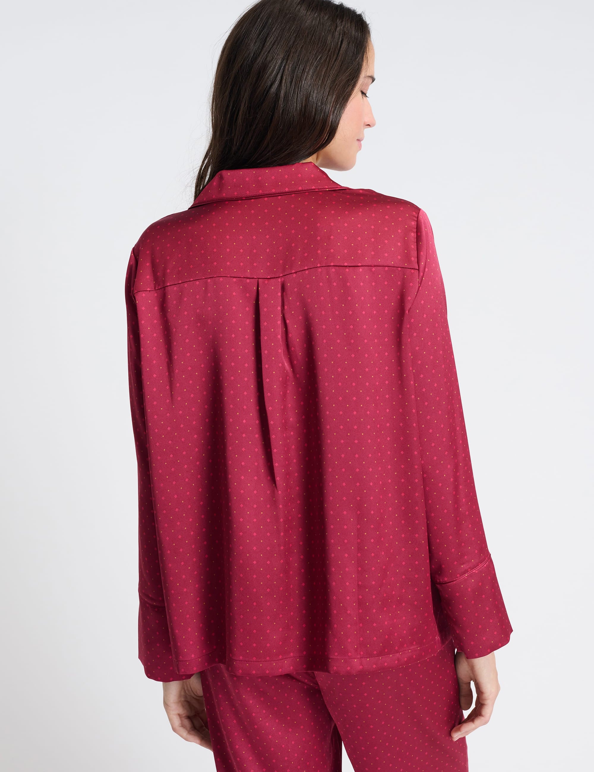 Etam irreelle - chemise spe in imp fond rose - Image 2