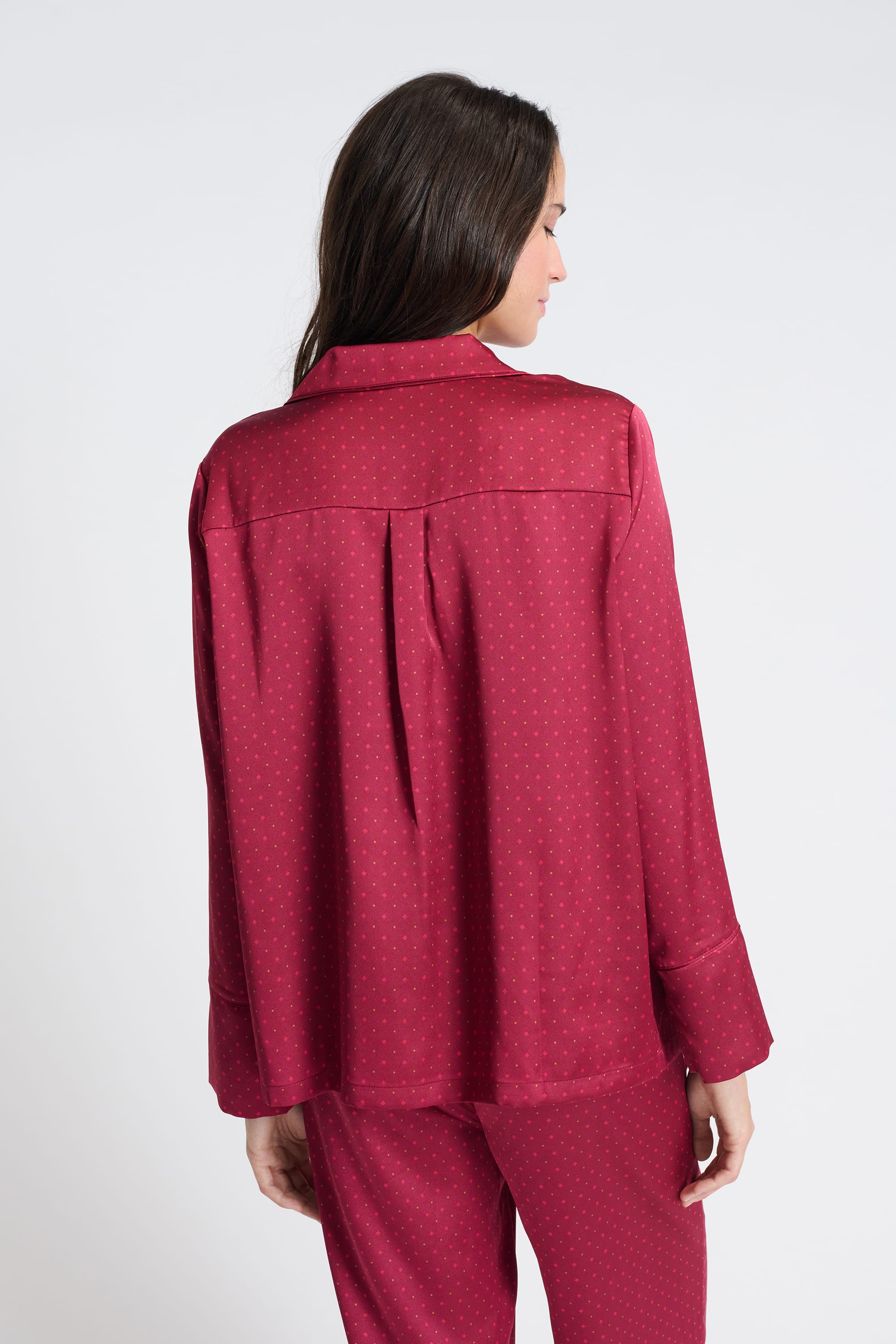 Etam irreelle - chemise spe in imp fond rose - Image 2