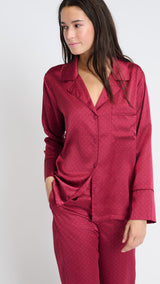 Etam irreelle - chemise spe in imp fond rose - Image 3