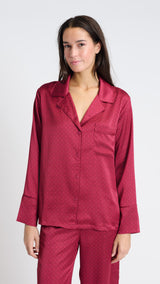 Etam irreelle - chemise spe in imp fond rose - Image 1