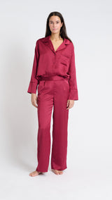 Etam irreelle -pantalon in imp fond rose - Image 4