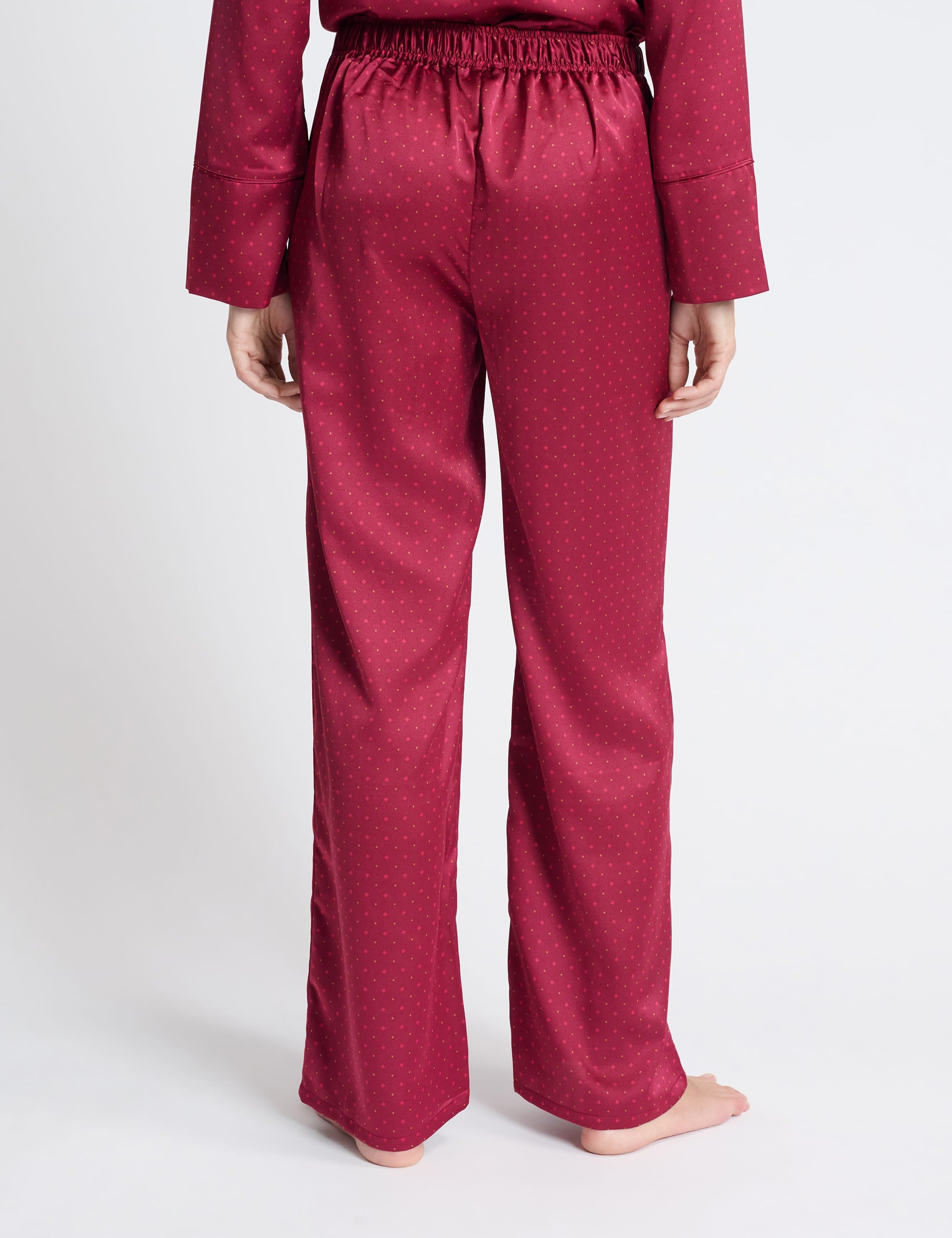 Etam irreelle -pantalon in imp fond rose - Image 2