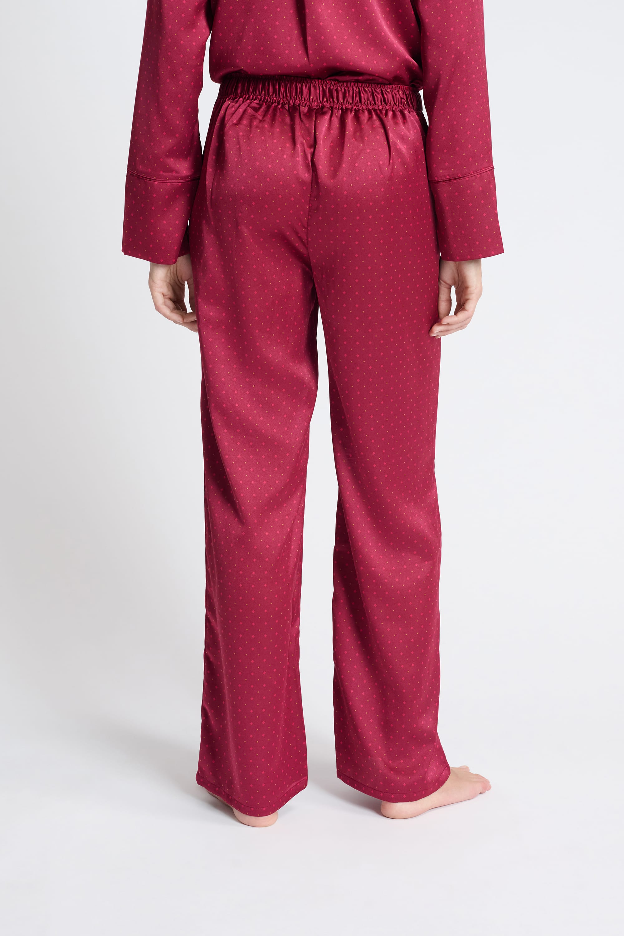 Etam irreelle -pantalon in imp fond rose - Image 2