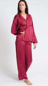 Etam irreelle -pantalon in imp fond rose - Image 3