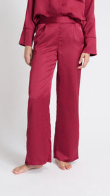 Etam irreelle -pantalon in imp fond rose - Image 1