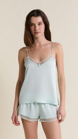 Etam plume - caraco in bleu vert - Image 5