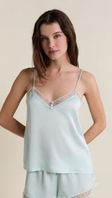 Etam plume - caraco in bleu vert - Image 1