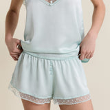 Etam plume - short in bleu vert - Image 1