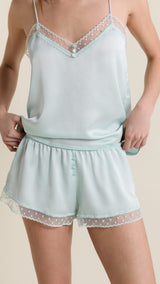 Etam plume - short in bleu vert - Image 1