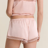 Etam plume - short in rose poudre - Image 2