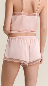 Etam plume - short in rose poudre - Image 2