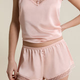 Etam plume - short in rose poudre - Image 3