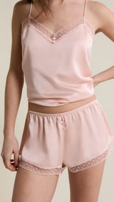 Etam plume - short in rose poudre - Image 3