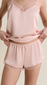 Etam plume - short in rose poudre - Image 1