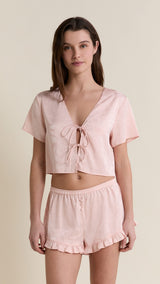 Etam spiree - short in imp fond rose - Image 5