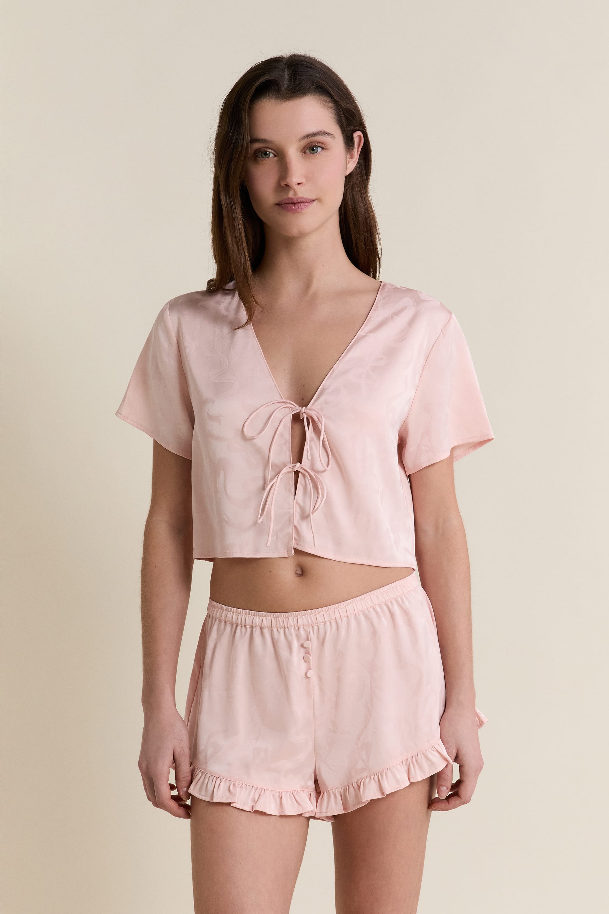 Etam spiree - short in imp fond rose - Image 5