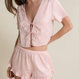 Etam spiree - short in imp fond rose - Image 3