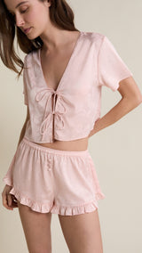 Etam spiree - short in imp fond rose - Image 3