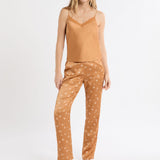 Etam belleh - pyjama 3 pieces in imp fd marron - Image 5